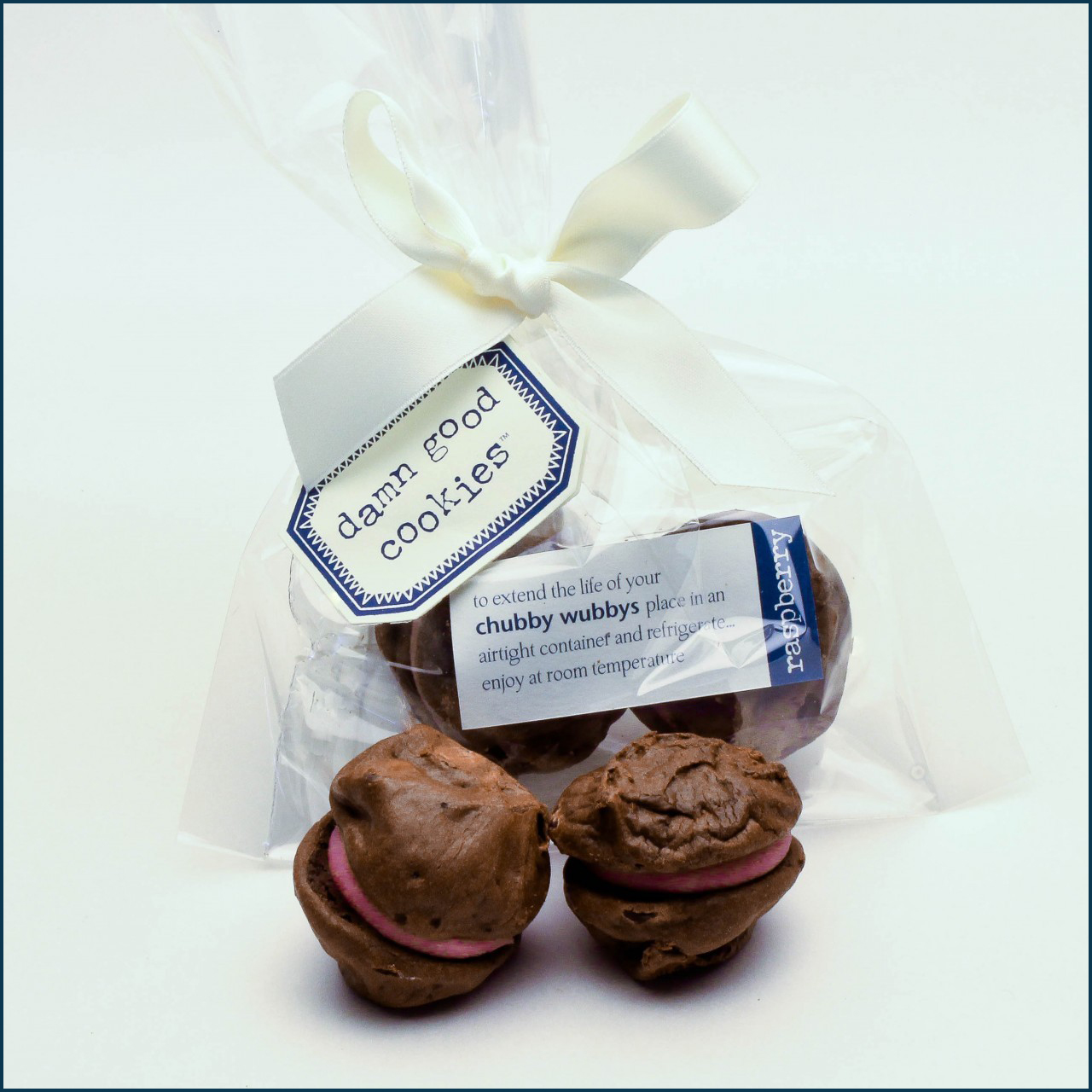 2 piece chubby wubby  favor bag